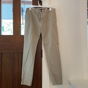 jcrew khaki pants